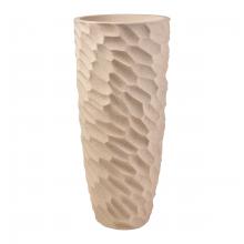  S0097-11995 - Darden Vase - Large Tan